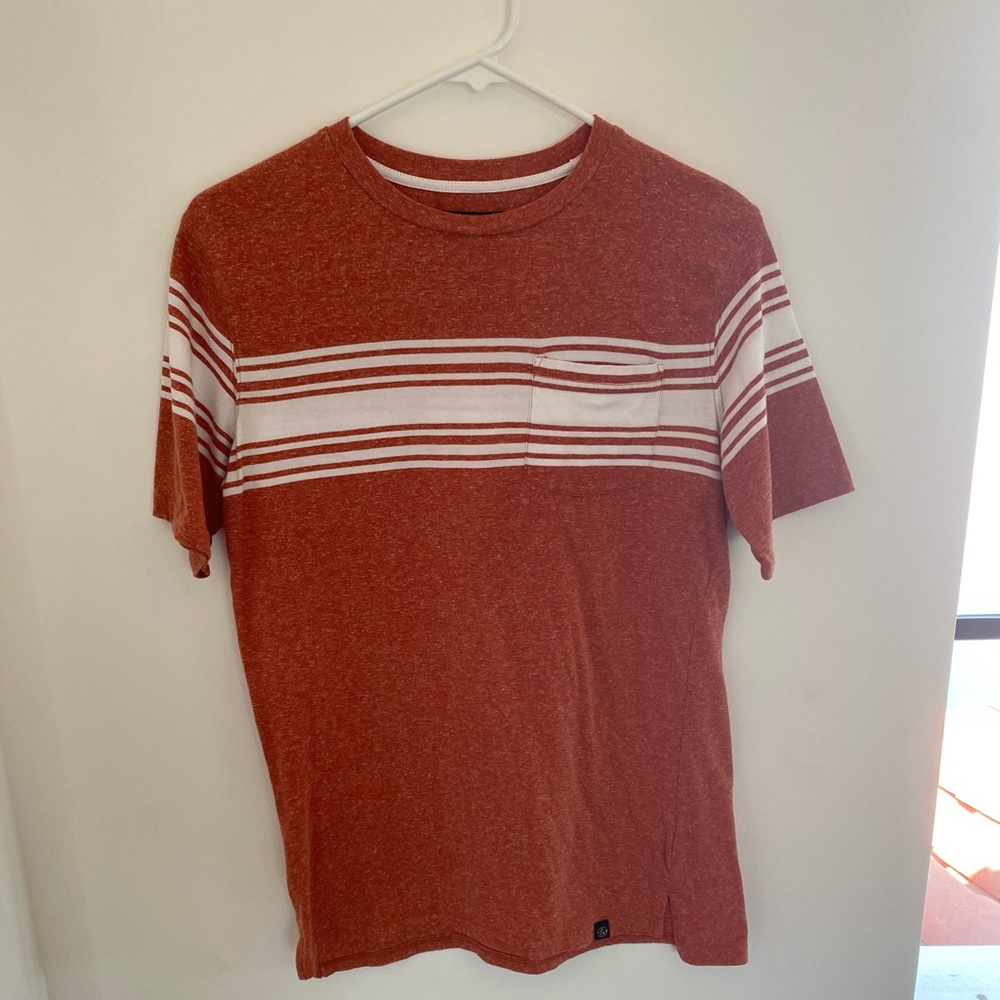 Striped Red and White T-Shirt